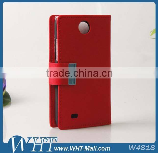 For HTC Desire 300 Grid Designer Phone Case With 6 Colors