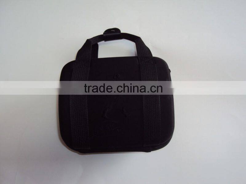 custom EVA case of eva wine bag of small eva foam zipper case of eva hard wine case of eva foam case for wine eva bag