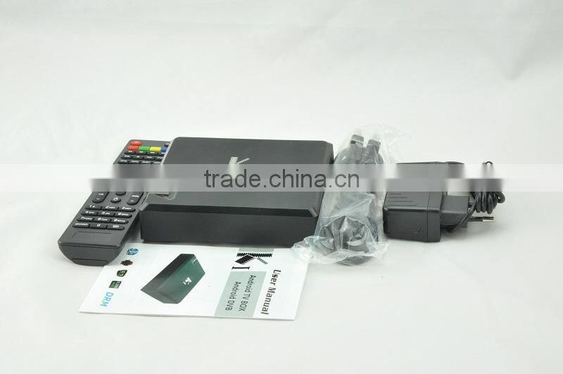 Acemax Ki S805 quad core dvb-s2 hd cccam cline satellite receiver with biss key