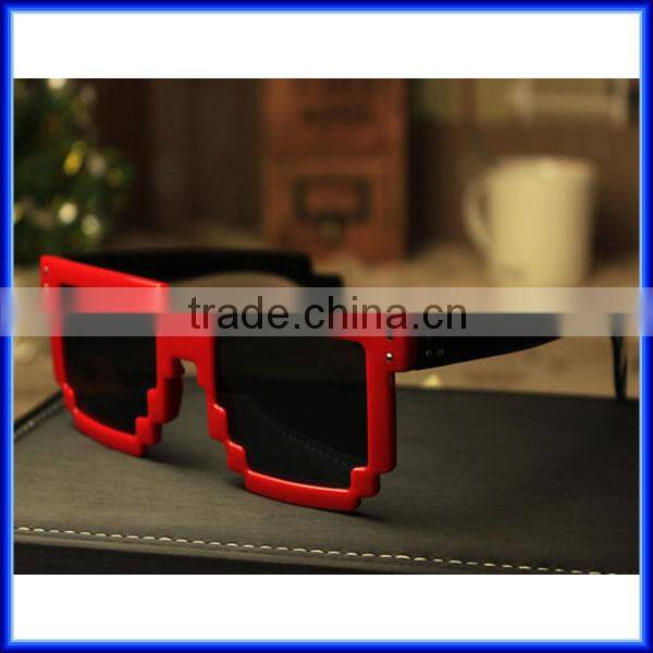 High quality fashion design UV protect sport mosaic sunglasses