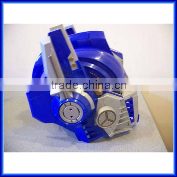 Wholesale Cheap PVC movie character transformer mask, Anonymous halloween mask transformer face mask