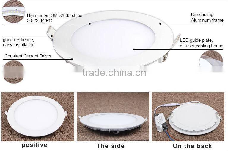 Iluminacion LED 2016 HOT Ultra-thin LED Panel Light 18W