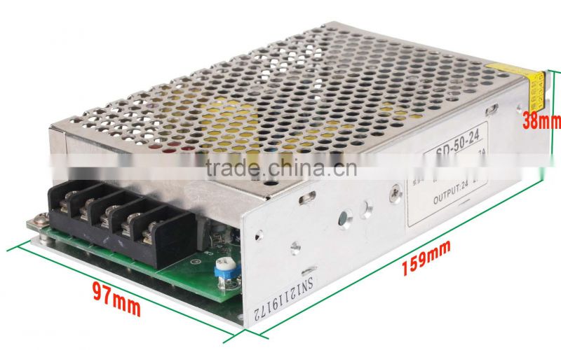 50W Dual output D-50A 50w dual output smps