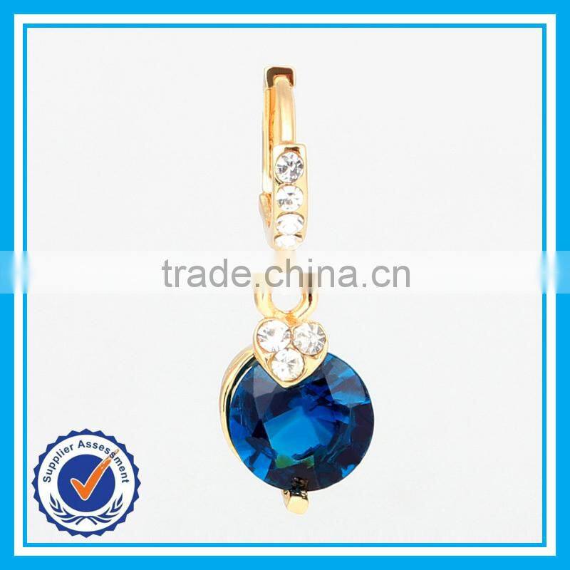 Factory direct cheap price crystal jewelry gold plated dubai costume jewelry