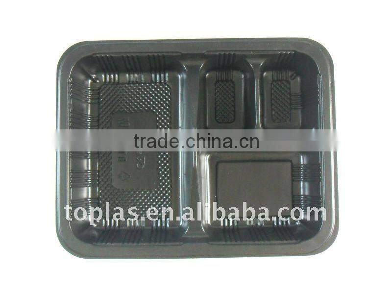 pp plastic lunch box