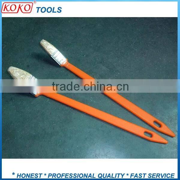 koko08 wooden handle acrylic bristles copper ferrule angle radiator paint brush