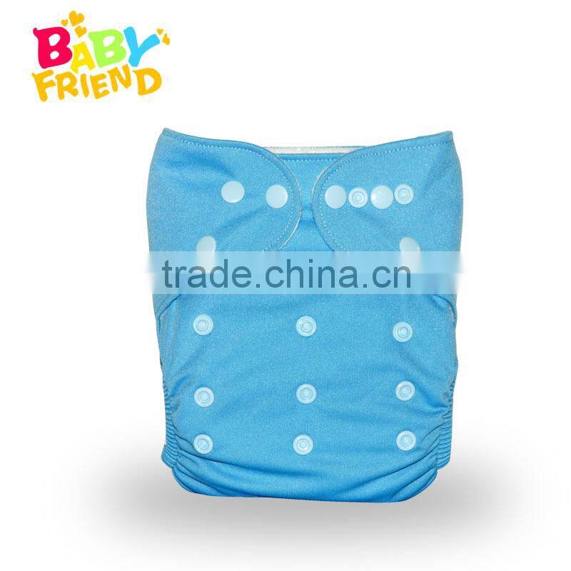 Washable Reusable Eco-friendly Pocket Style Baby Cloth Diaper