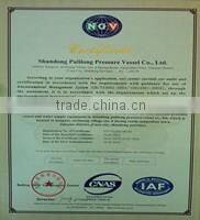 ASME galvanised water tanks / water storage tanks