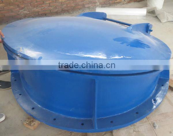 flap valve for river