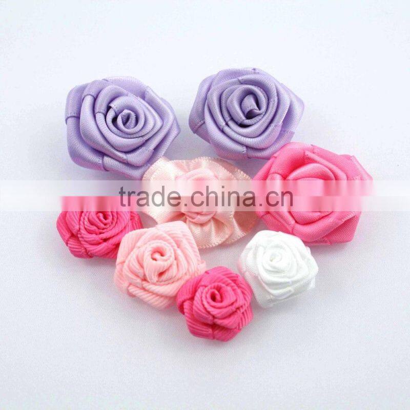 beautiful grosgrain craft rose flower