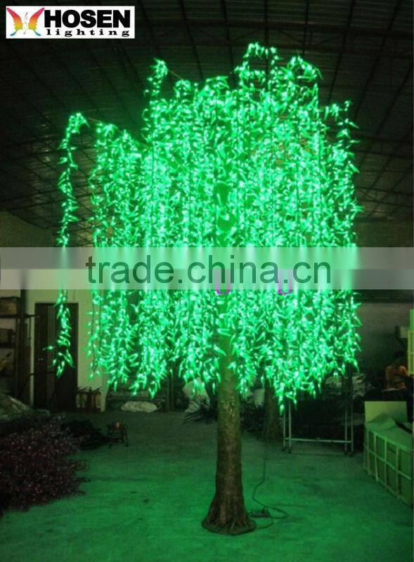 indoor decoration led tree lighting / LED Willow tree light