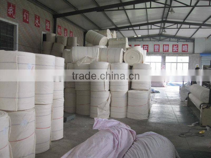 cotton and polyester nonwovens floor cleaning wipe with hole