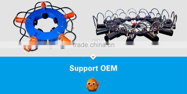 construction tooling hydraulic pile breaker