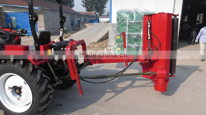 factory manufacture CE certificate backhoe mower attachment