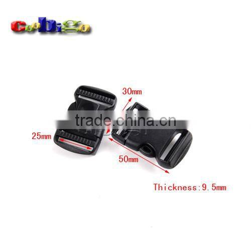 Plastic Self-locking Switch Buckle For Tactical Backpack Straps Camping Bags #FLC341-25/32