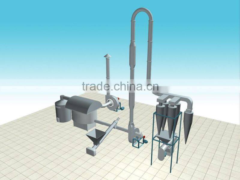 Easy to operate automatic drying machine for cassava starch/flour processing