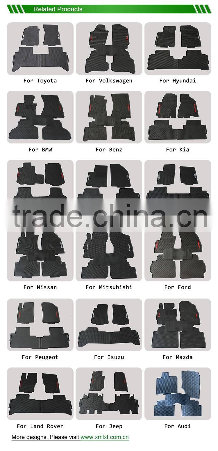 Best quality wholesale car mat non skid car mat rubber floor mats