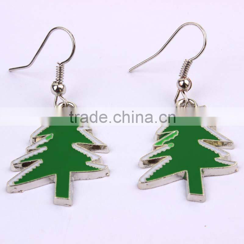 santa earring Christmas Gift santa claus wholesale earring 2015