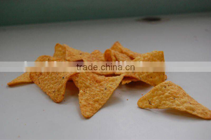 corn chips making machine