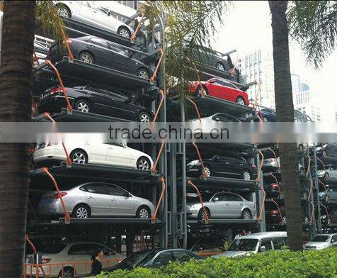 Parking system turnkey project