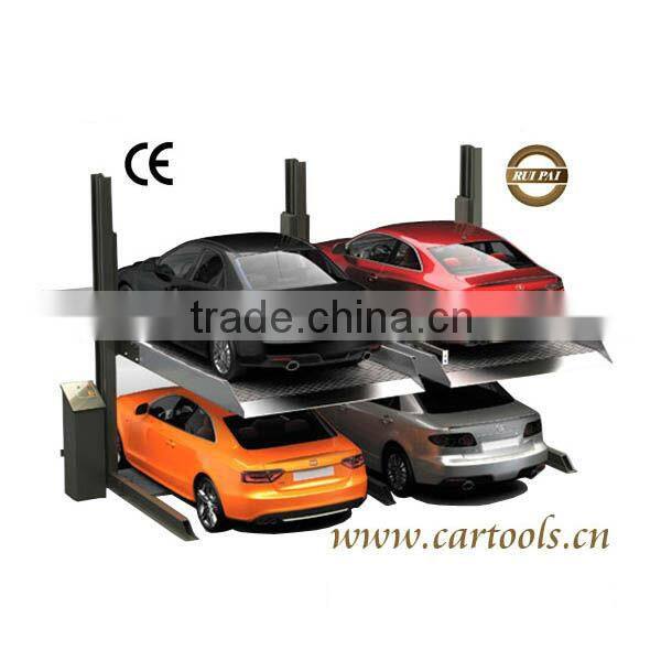 2 post car parking stacker