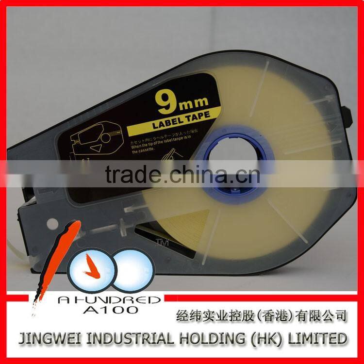 Compatible Camon tape CH-1106T 6mm transperancelabel tape cassette for Cable ID Printer MK2500