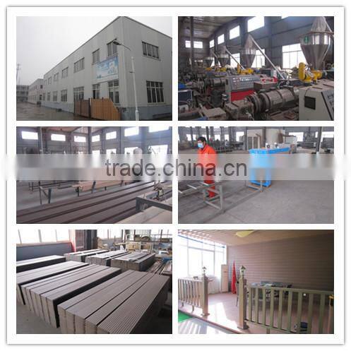 Huzhou Yuante wood plastic composite outdoor furniture