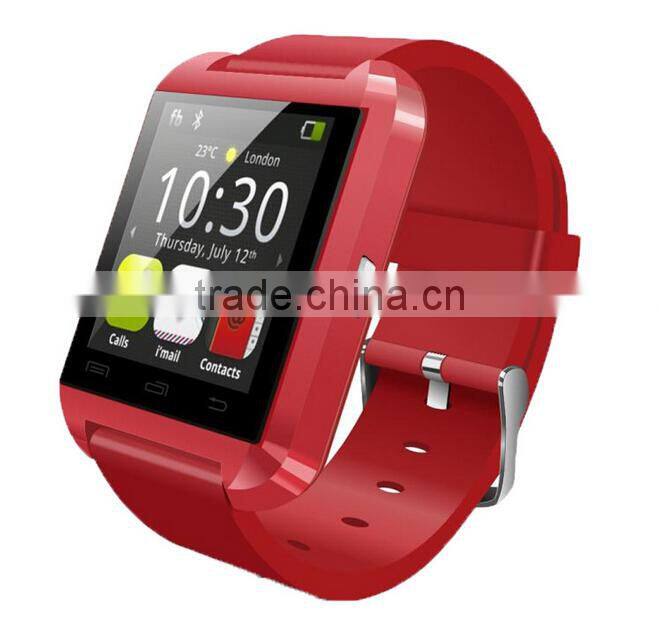 u8 watch touch screen bluetooth smart watch wristwatch for iphone from china