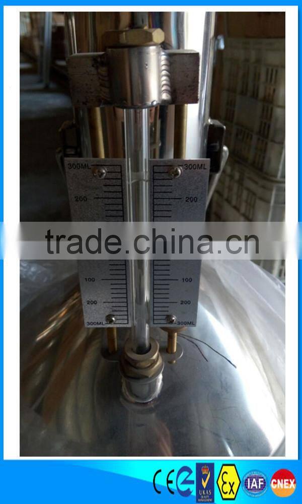 fuel measuring can / standard prover for fuel dispenser meter