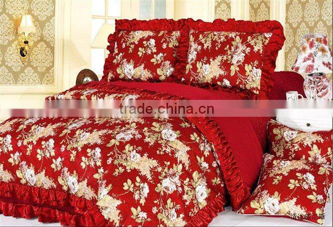 luxury and hot selling European style bedding set