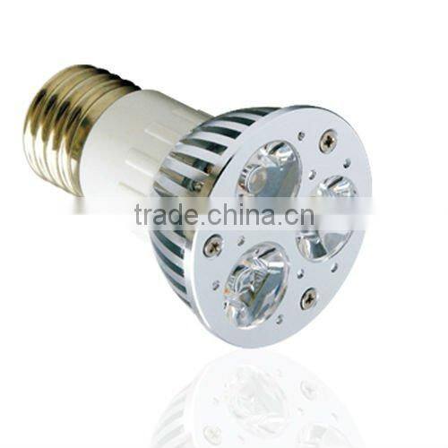 High Power 3X1W E27 LED Spotlight CREE/Edison