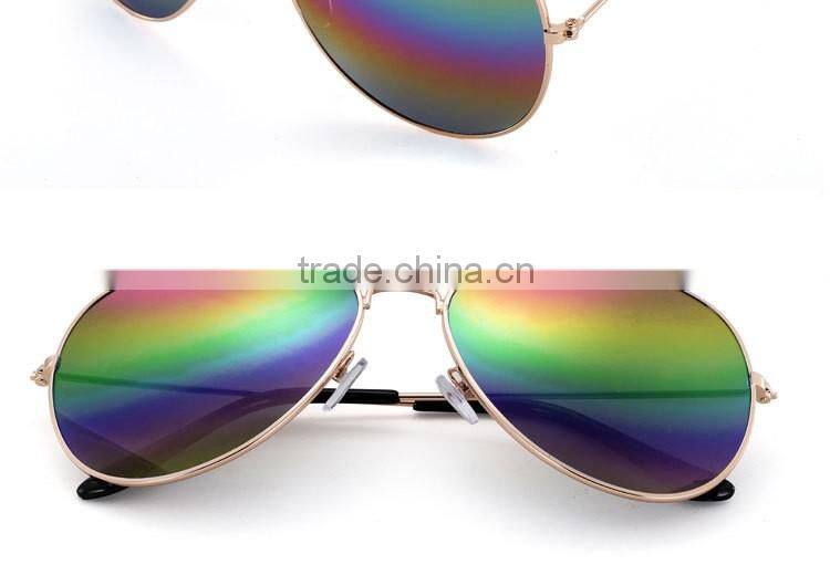 Fashion Classic Aviation Sunglasses Men Sunglasses Women Driving Mirror Male Sun glasses Points Pilot Oculos de sol CC5064