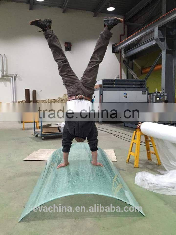 Building laminated glass TPU film for building laminated glass protection interlayer