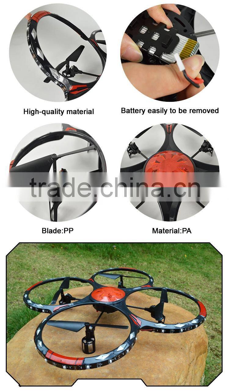 Hot sale 2.4G rc air copter flying drone with three speeds