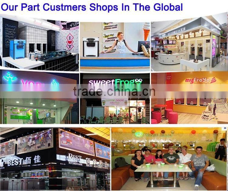 RB3020T-3 with CE certification of stainless steel automatic ice cream machine china