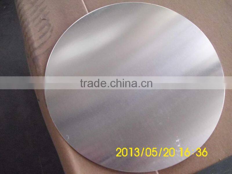 Deep Drawing Quality Aluminium Circle Sheet for Kitchen Use