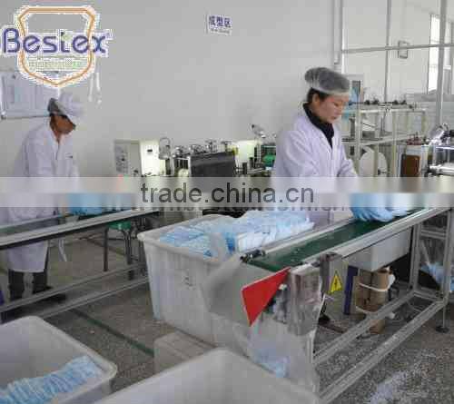 120mmHg Disposable Face Mask With Shield