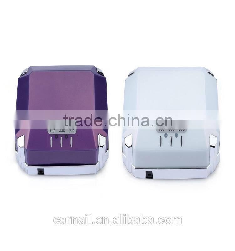 2015 Heat Nail Art Nail LED Lamp K2 LED Nail Dryer salon nail dryer