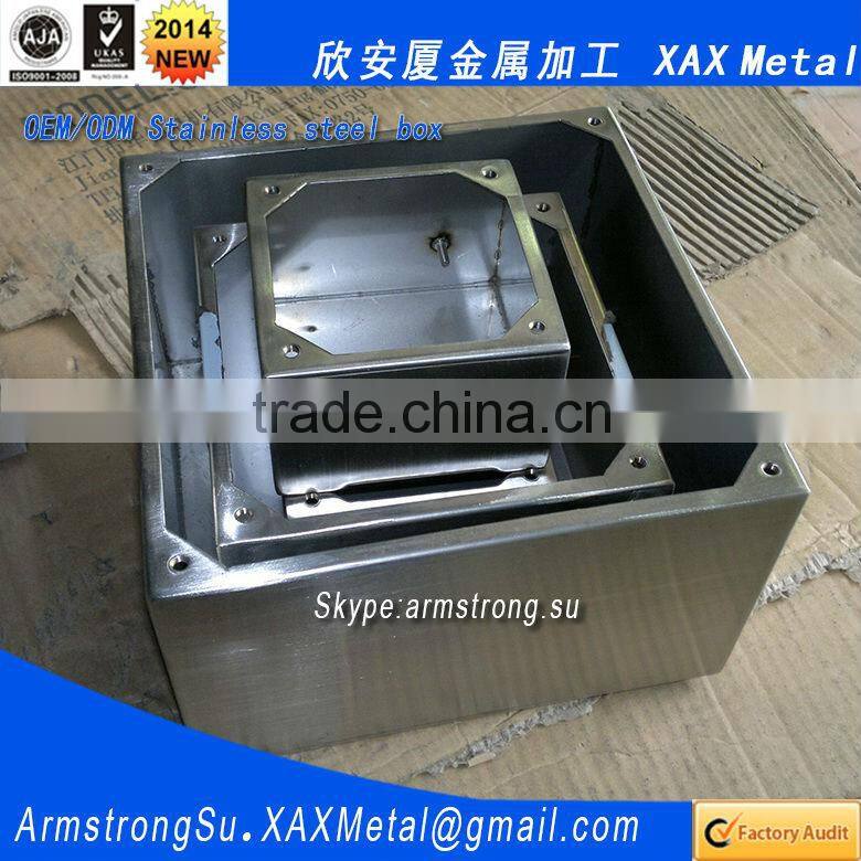 XAX68DB OEM ODM DL-T404 B3804 GB3906 GB11022 IEEE 386 CSA UL 50 NEMA stainless steel electrical distribution box
