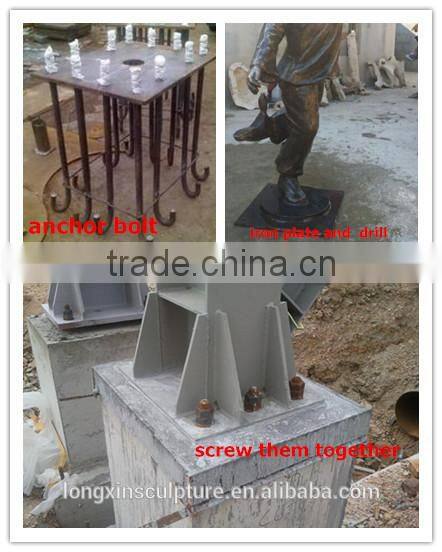 Colorful Stainless Steel Flower Sculpture