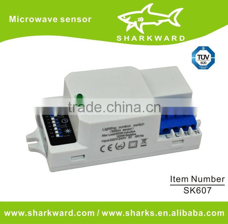 Microwave motion sensor SK607,electric light sensor switch