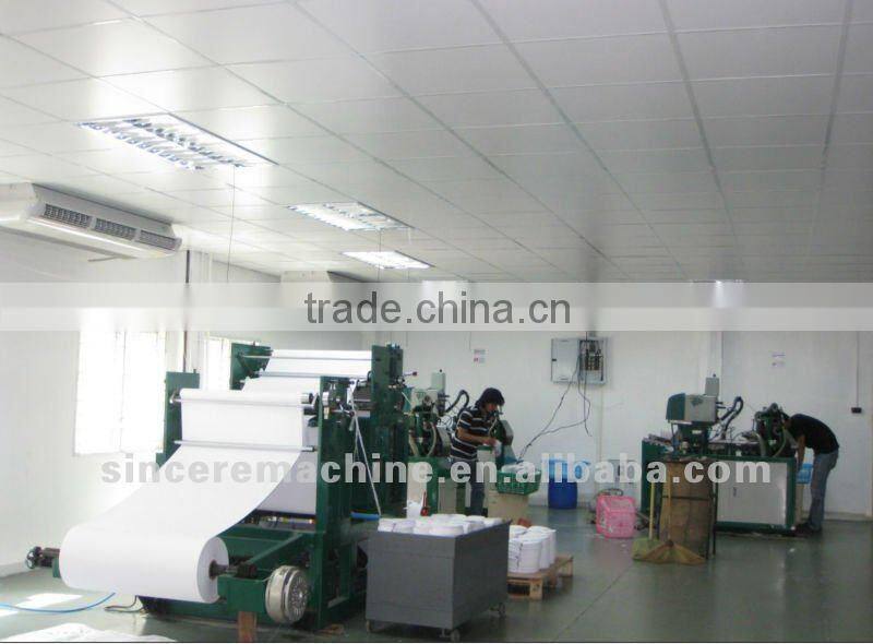 Automatic ice cream Paper Cone Making Machine