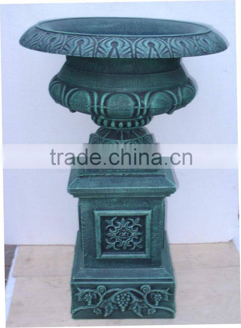 cast iron flowerpot 108A