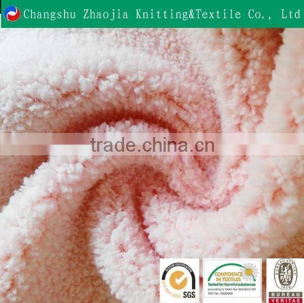 Wholesale 100% polyester fabric super soft velvet fabric for home textile