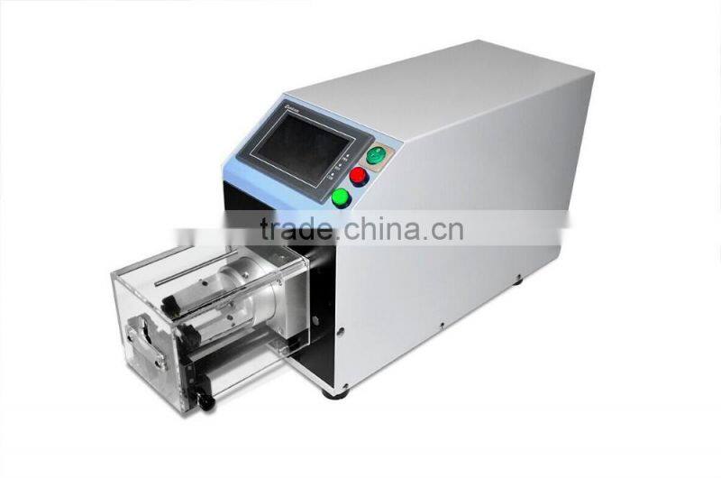 Coaxial cable stripping machine ; High Quality Semi-automatic coaxial wire stripping and cutting machine X-504TZ