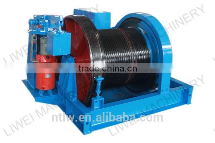 60KN low speed electric winch