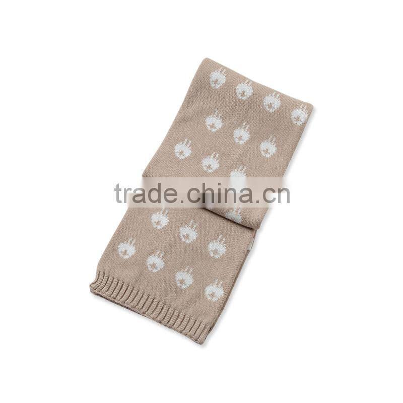 DB1818 dave bella autumn winter 100% cotton baby scarf infant christimas scarf