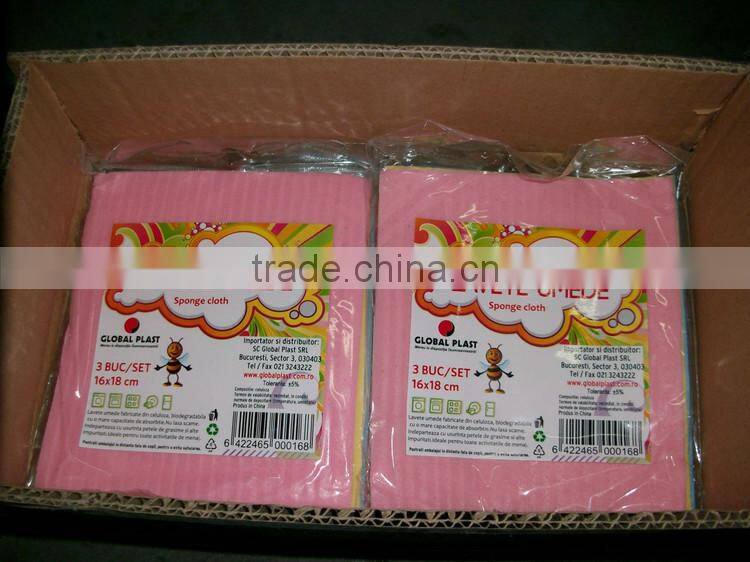 Export products list high quality natural cellulose sponge import cheap goods from china