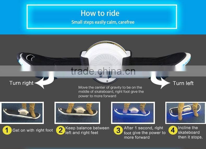 High quality lowest price hoverboard scooter 6.5" electric skate board SE-M11