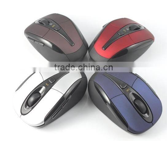 optical wireless mouse with customized color